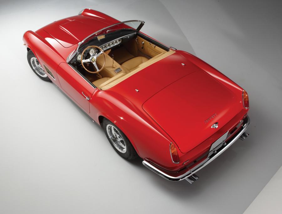  Ferrari 250 GT California 1962 года  (фото 7 из 29)